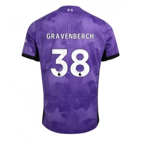 Liverpool Ryan Gravenberch #38 Tredjetröja 2023-24 Kortärmad